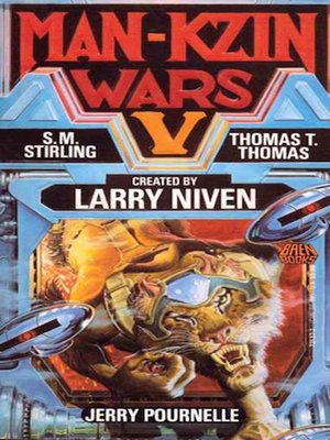cover image of The Man-Kzin Wars V